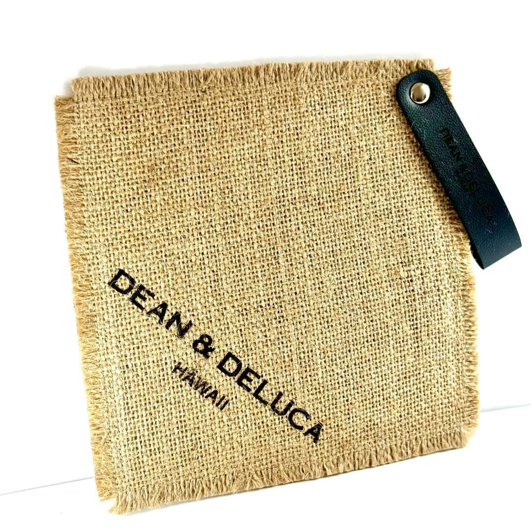 Amazon｜ハワイ限定 DEAN &DELUCA 鍋敷き 麻 キッチン用品｜鍋敷き